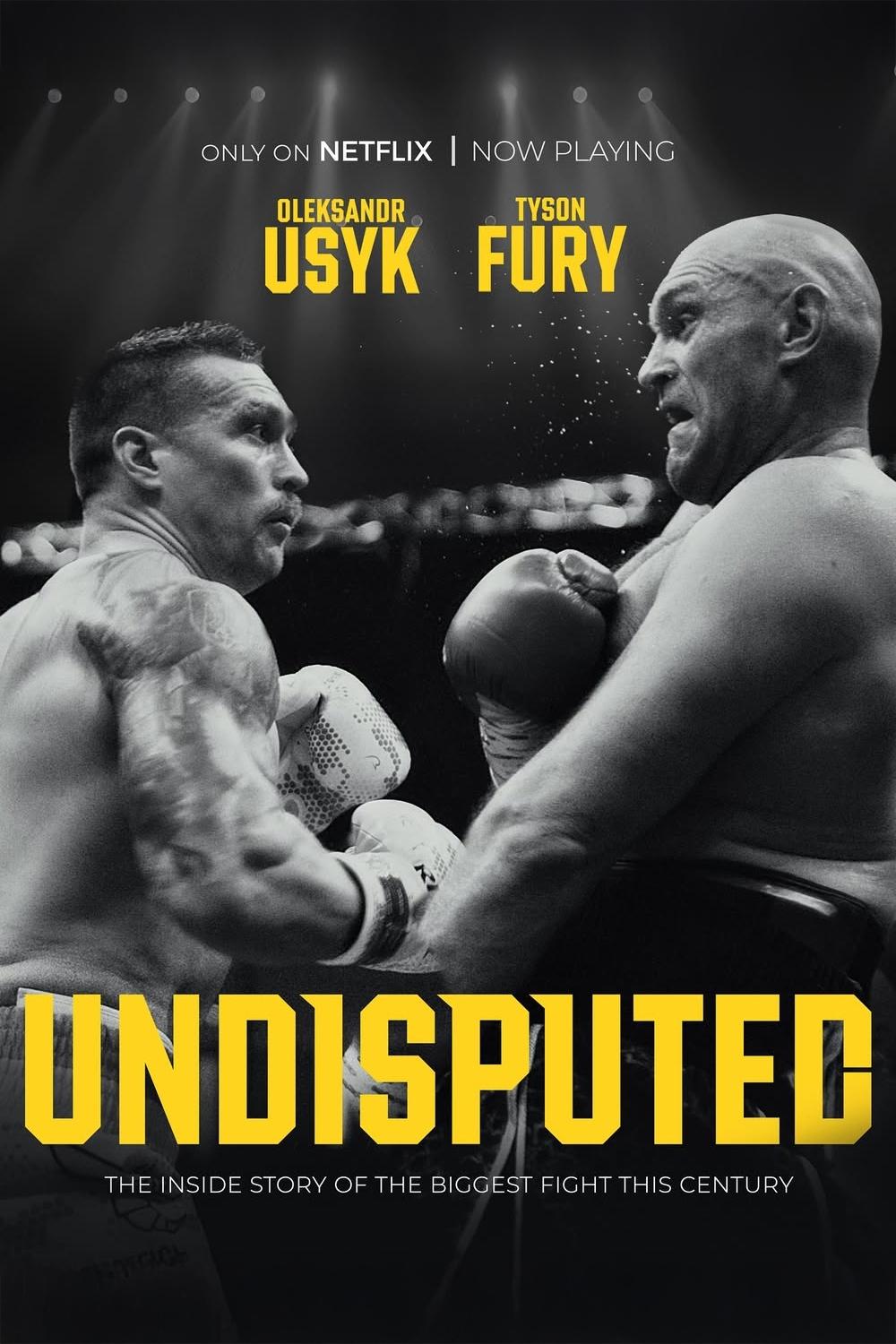 Постер Undisputed
